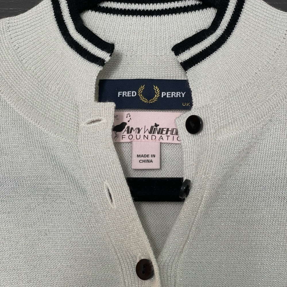 Authentic Fred Perry ( Amy Winehouse foundation  edition ) - size US 6 -